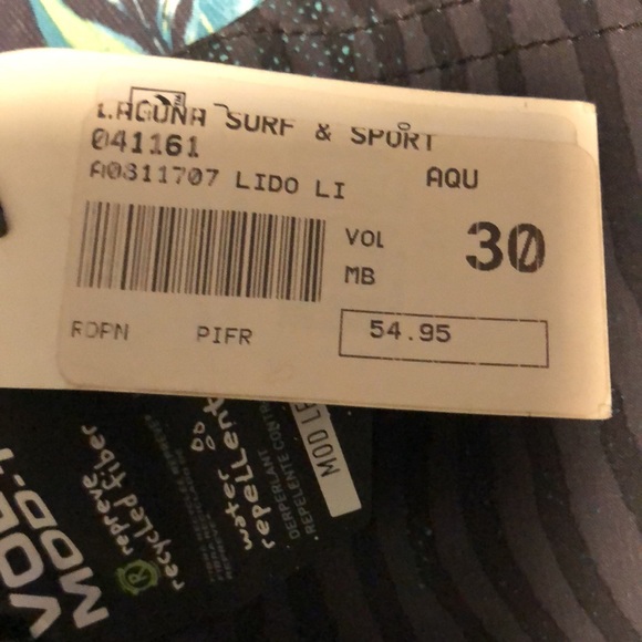 NWT🏄‍♂️ VOLCOM Boardshorts Sz 30 - Picture 7 of 12